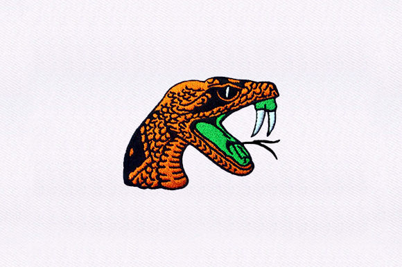 Black Mamba: A Bold Addition for Holiday Embroidery