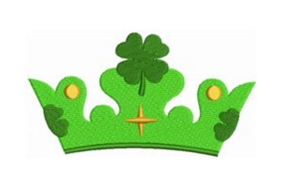 Charming Clover Crown for St Patrick's Day