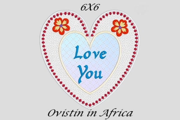 Delicate Applique Heart Coaster for Business