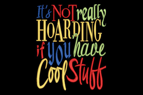 Embroidery Review: Funny Quote for Crafters