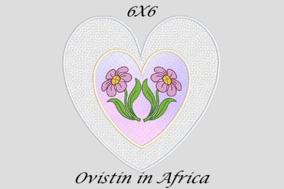 Enchanting Applique Heart Coaster for Apparel