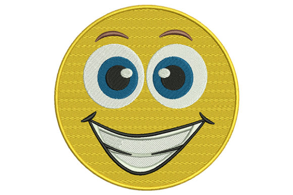 Grinning Emoji: A Charming Addition to Your Craft Fair