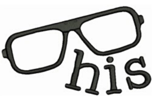 His Glasses: A Charming Addition to Your Embroidery Projects