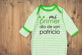 Mi Primer Día De San Patricio: A Unique Embroidery Design