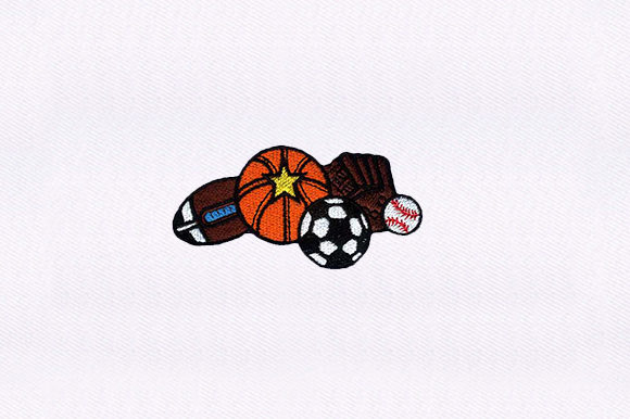 Stitching the Season with Sports Balls