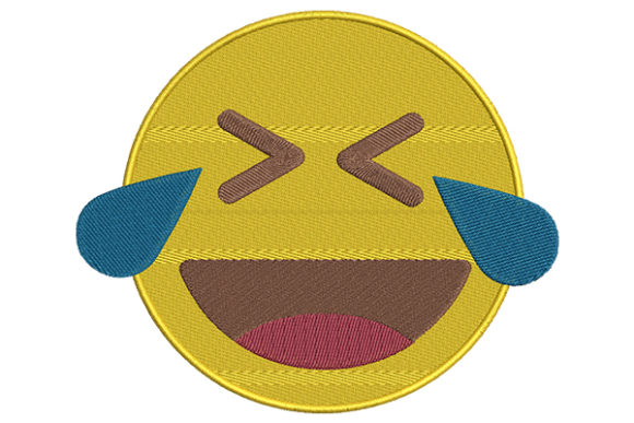 Tears of Joy Emoji: A Fun and Expressive Design