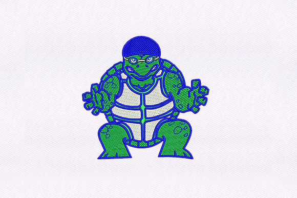 Turtle: A Charming Addition to Your Embroidery Line
